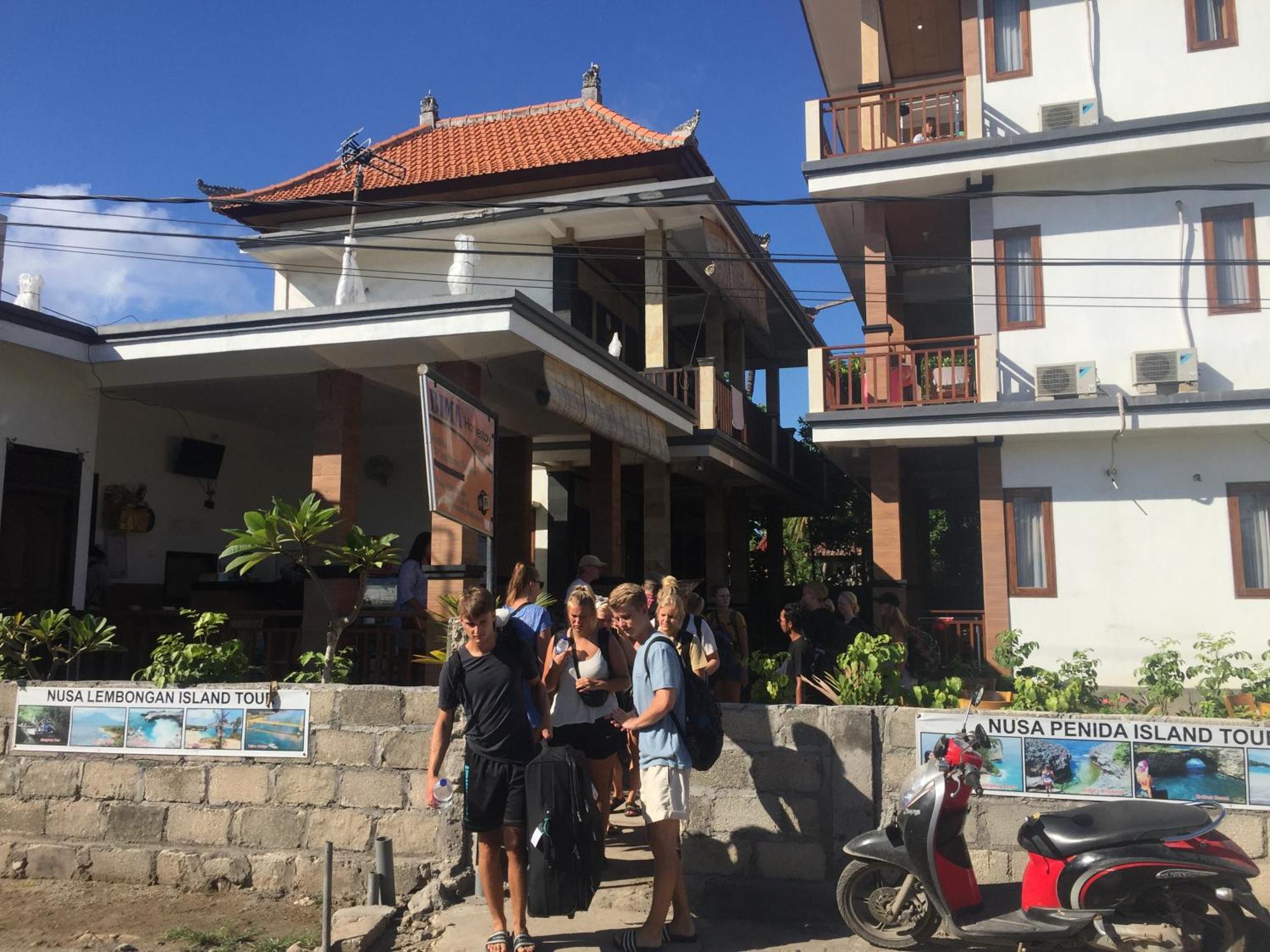 Bima Homestay Lembongan ภายนอก รูปภาพ